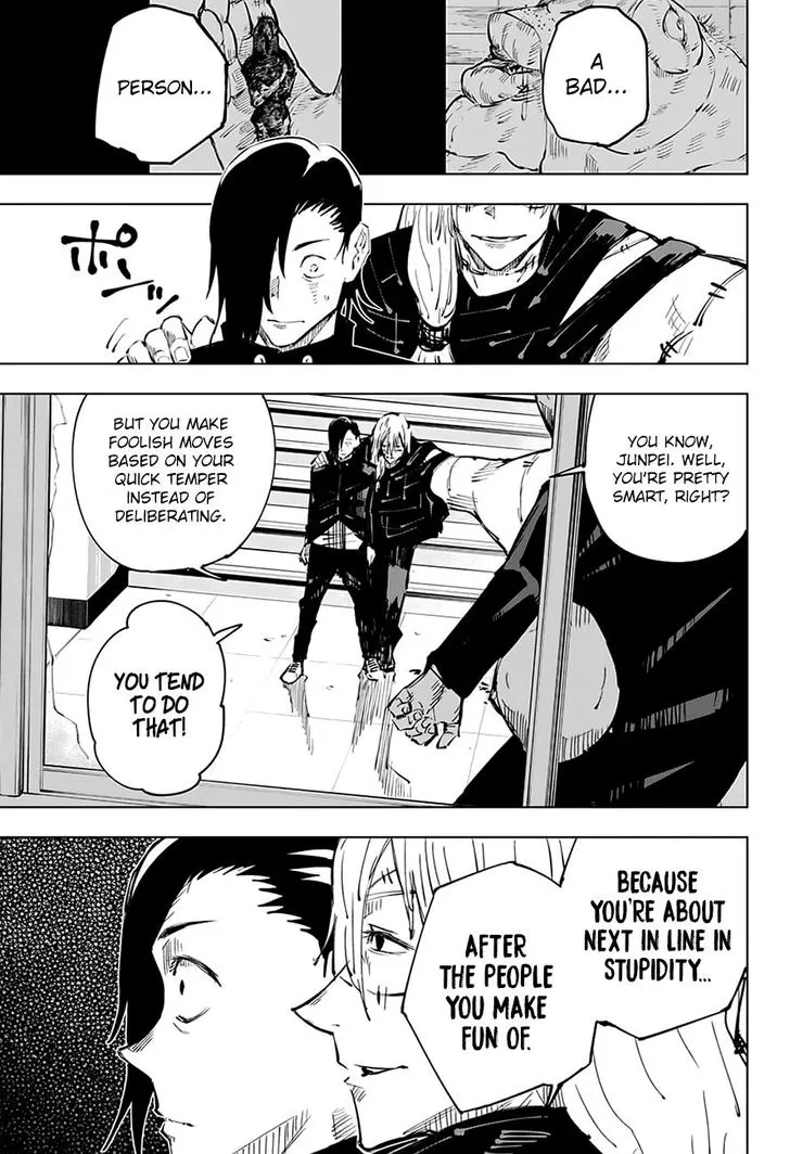 JUJUTSU KAISEN Chapter 27 Online - página 6