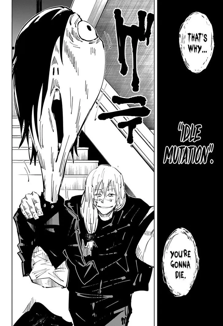 JUJUTSU KAISEN Chapter 27 Online - página 7