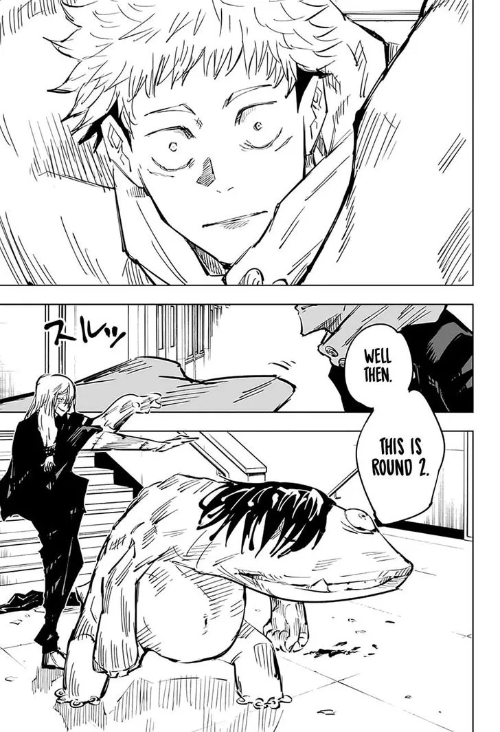 JUJUTSU KAISEN Chapter 27 Online - página 8