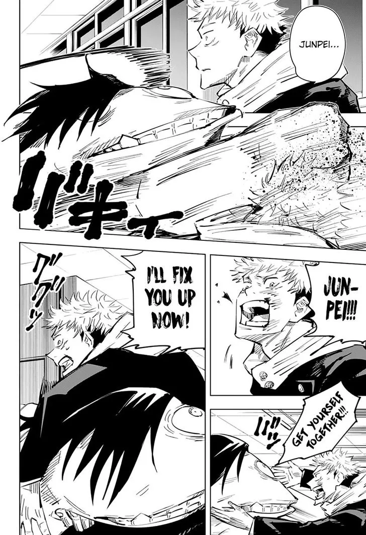 JUJUTSU KAISEN Chapter 27 Online - página 9