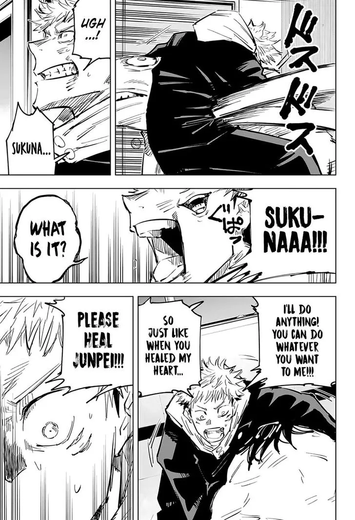JUJUTSU KAISEN Chapter 27 Online - página 10
