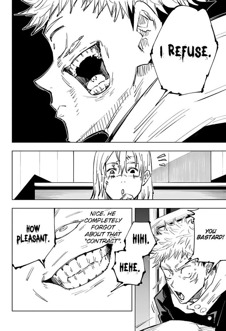 JUJUTSU KAISEN Chapter 27 Online - página 11