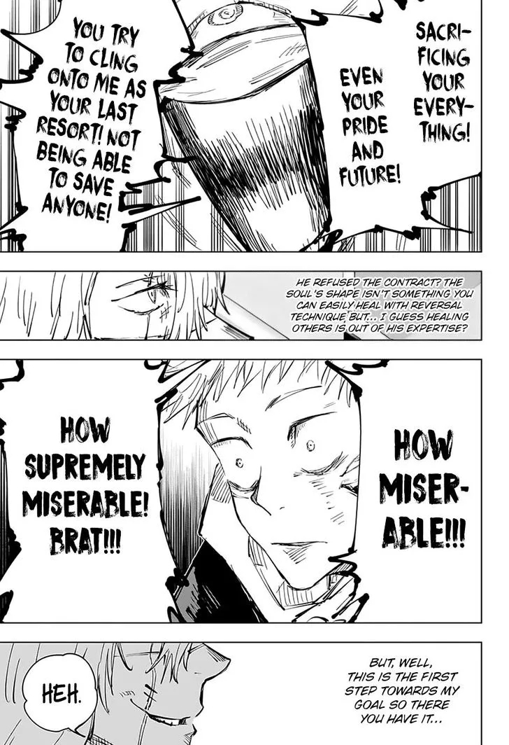 JUJUTSU KAISEN Chapter 27 Online - página 12