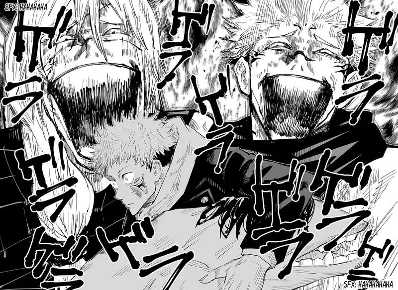 JUJUTSU KAISEN Chapter 27 Online - página 13
