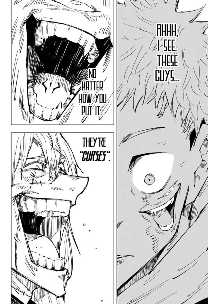 JUJUTSU KAISEN Chapter 27 Online - página 14