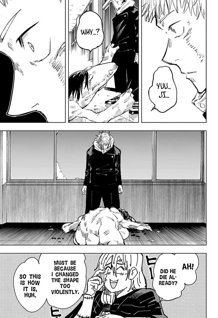 JUJUTSU KAISEN Chapter 27 Online - página 15