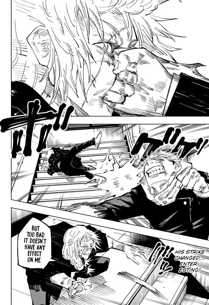 JUJUTSU KAISEN Chapter 27 Online - página 16