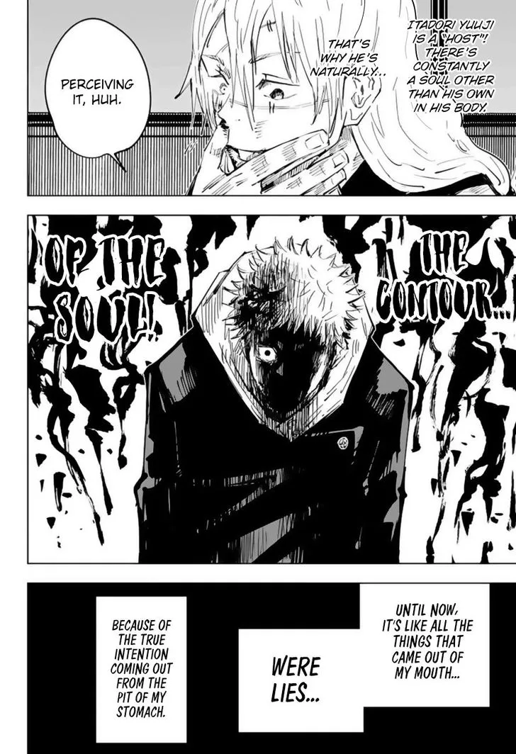 JUJUTSU KAISEN Chapter 27 Online - página 18