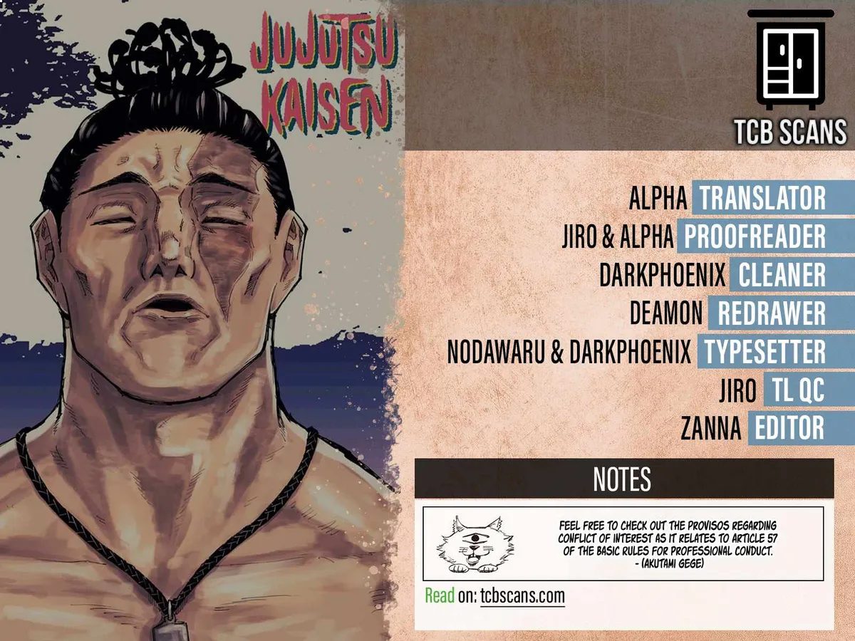 JUJUTSU KAISEN Chapter 270 Online - página 2