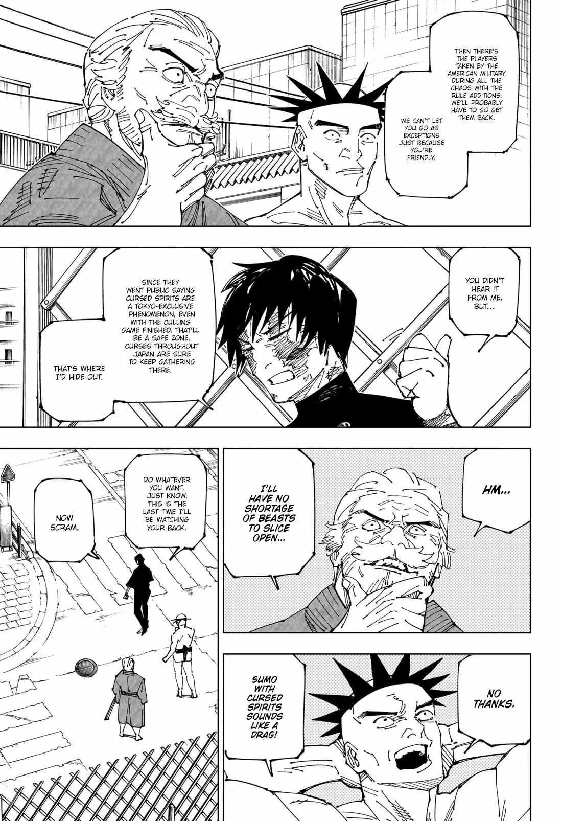 JUJUTSU KAISEN Chapter 270 Online - página 6