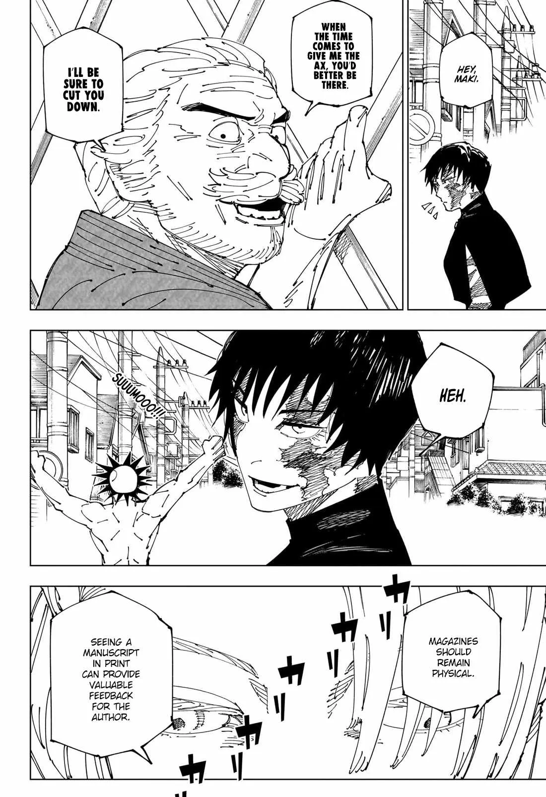 JUJUTSU KAISEN Chapter 270 Online - página 7