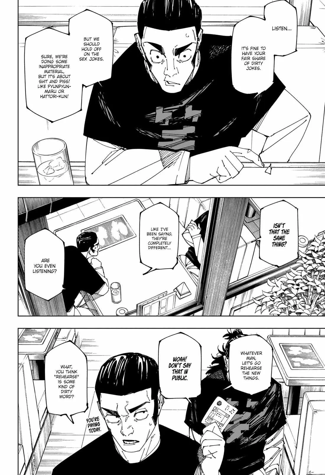 JUJUTSU KAISEN Chapter 270 Online - página 9
