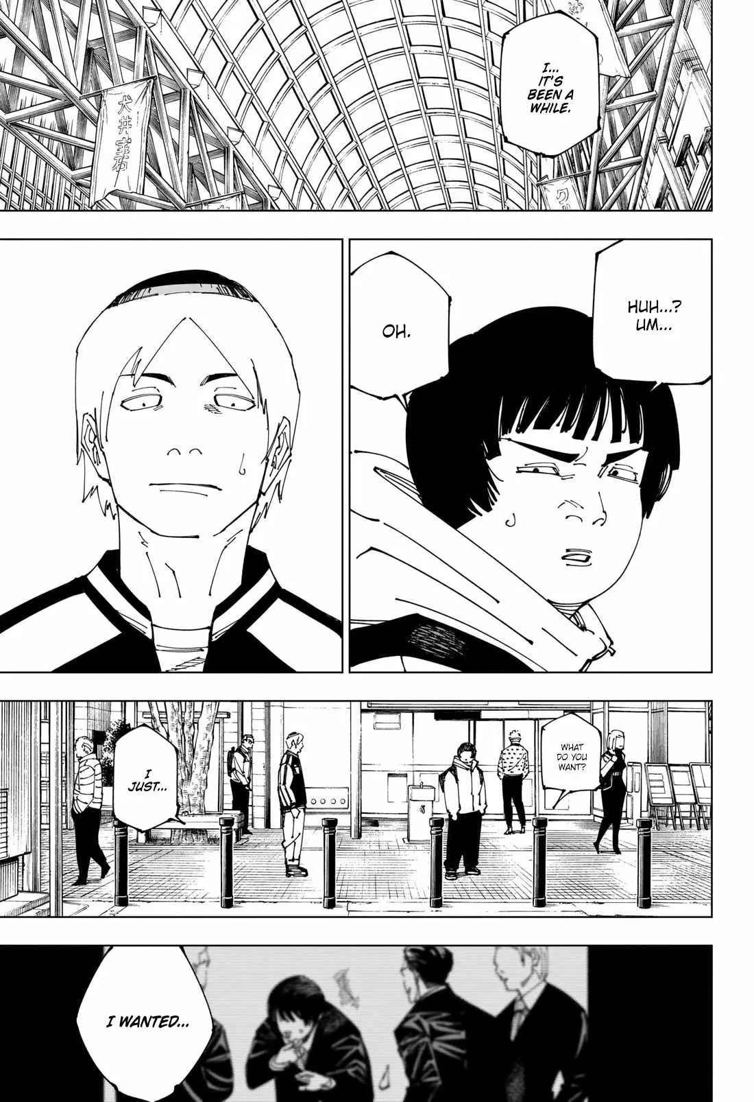 JUJUTSU KAISEN Chapter 270 Online - página 10