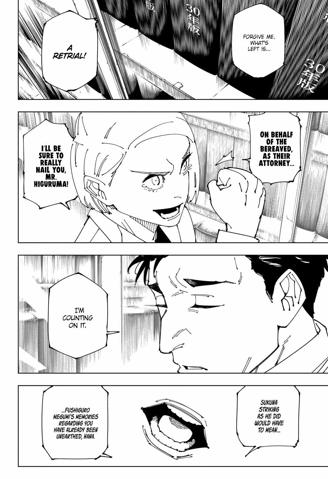 JUJUTSU KAISEN Chapter 270 Online - página 13