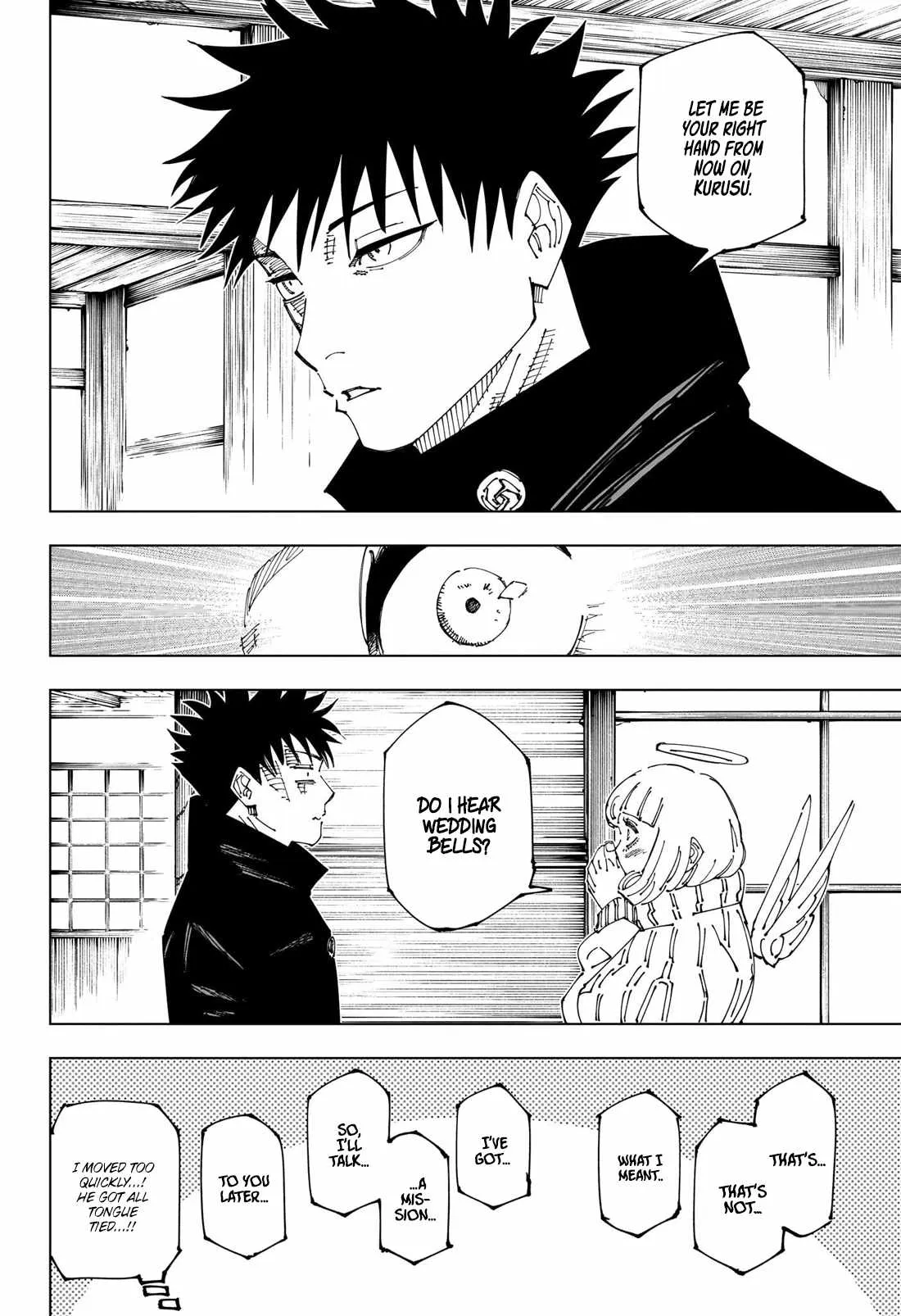 JUJUTSU KAISEN Chapter 270 Online - página 15