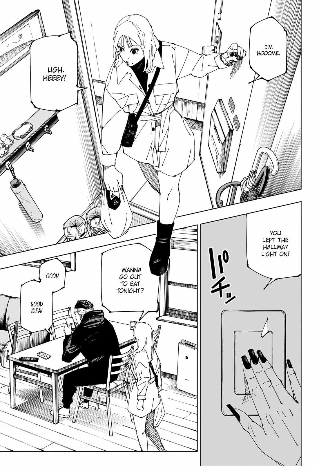 JUJUTSU KAISEN Chapter 270 Online - página 16