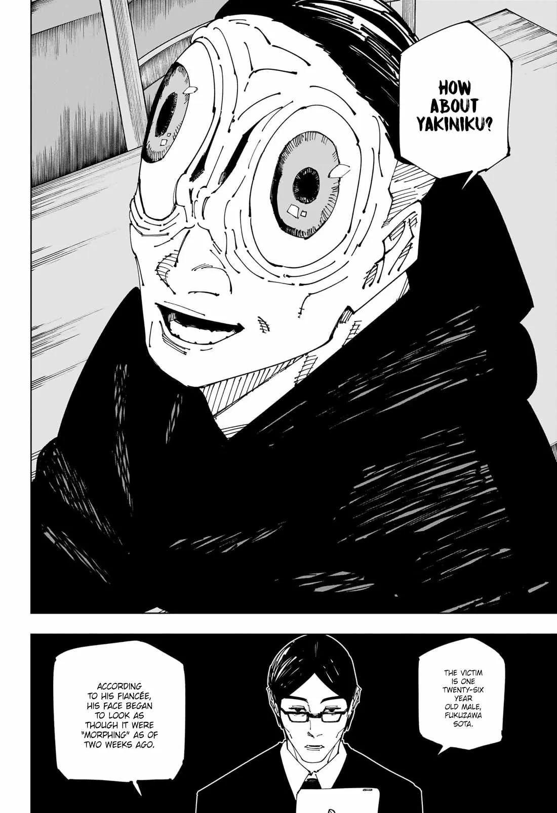 JUJUTSU KAISEN Chapter 270 Online - página 17