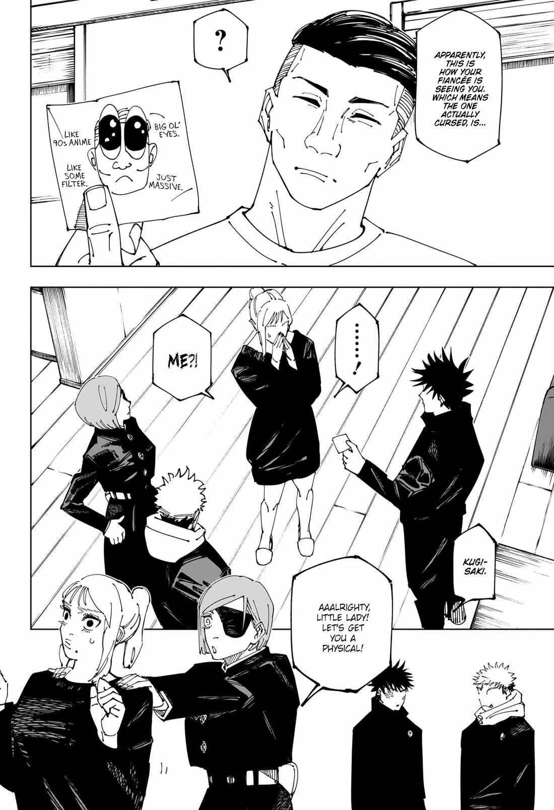 JUJUTSU KAISEN Chapter 270 Online - página 19