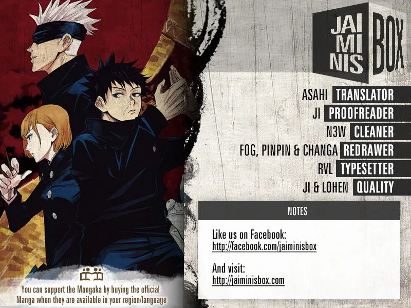 JUJUTSU KAISEN Chapter 28 Online - página 3