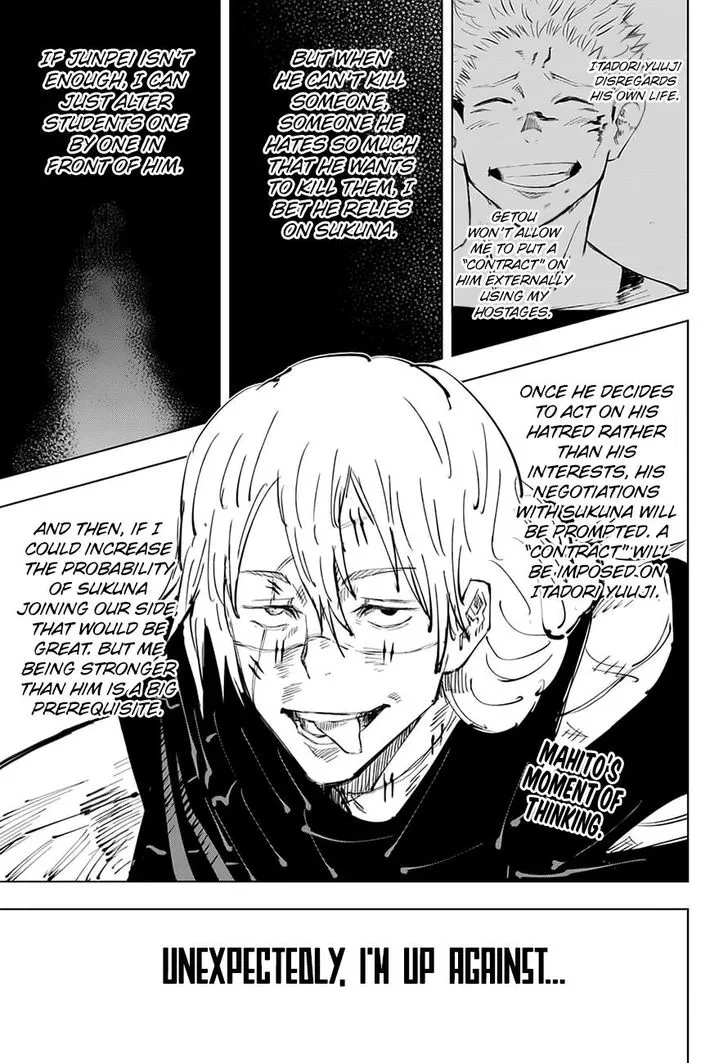JUJUTSU KAISEN Chapter 28 Online - página 5