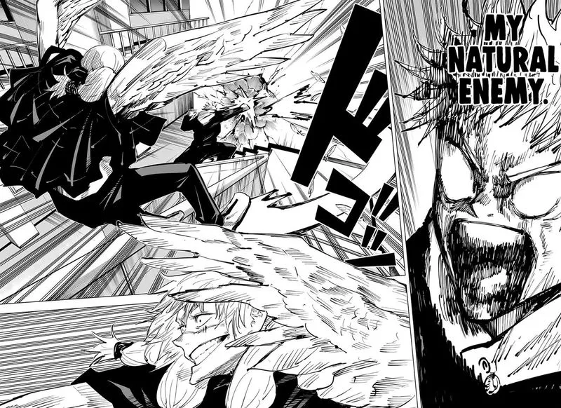 JUJUTSU KAISEN Chapter 28 Online - página 6
