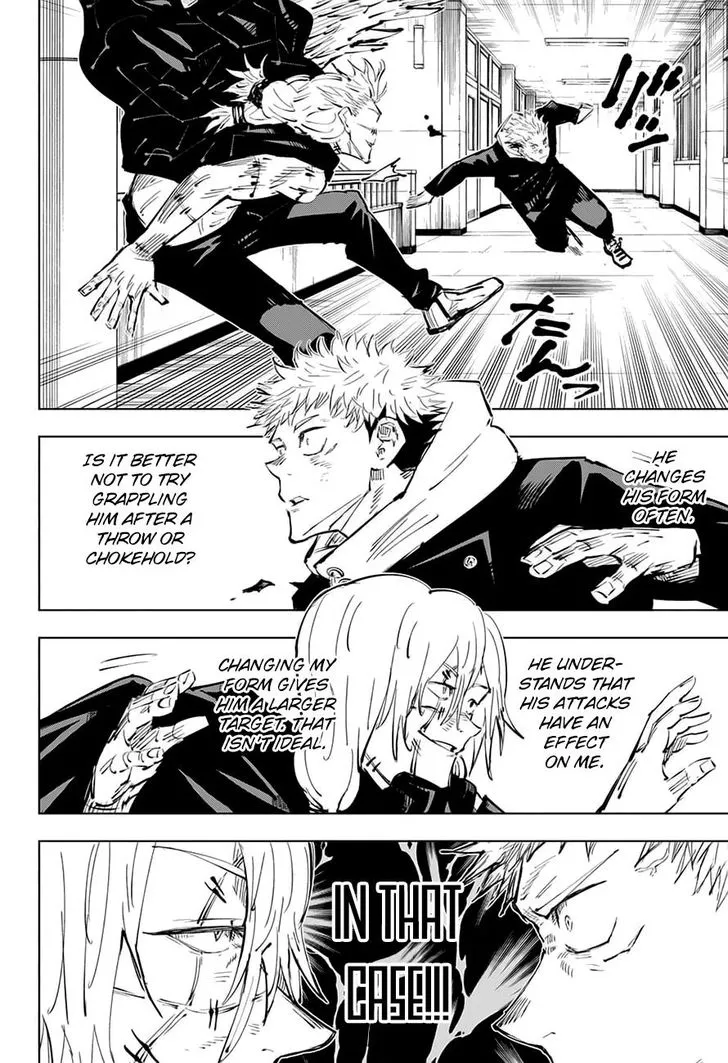 JUJUTSU KAISEN Chapter 28 Online - página 7
