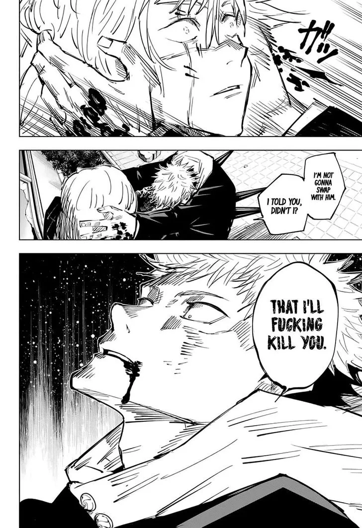 JUJUTSU KAISEN Chapter 28 Online - página 17