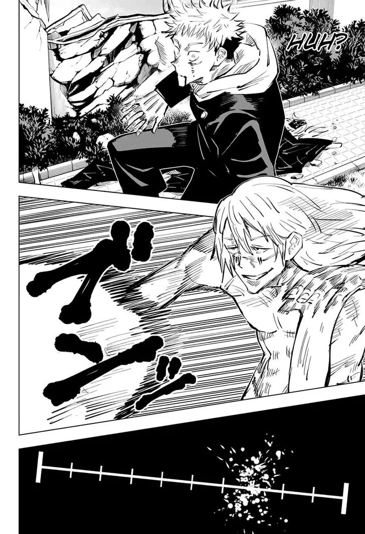 JUJUTSU KAISEN Chapter 28 Online - página 21