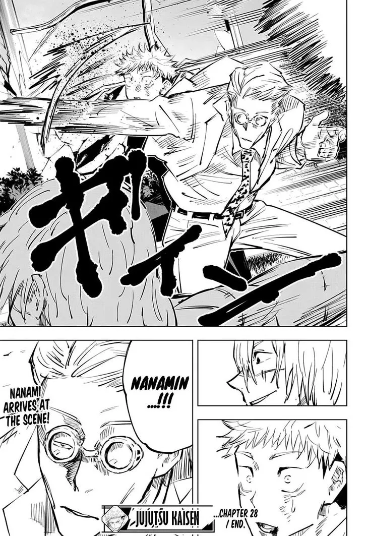 JUJUTSU KAISEN Chapter 28 Online - página 22