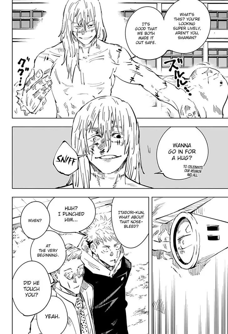 JUJUTSU KAISEN Chapter 29 Online - página 3