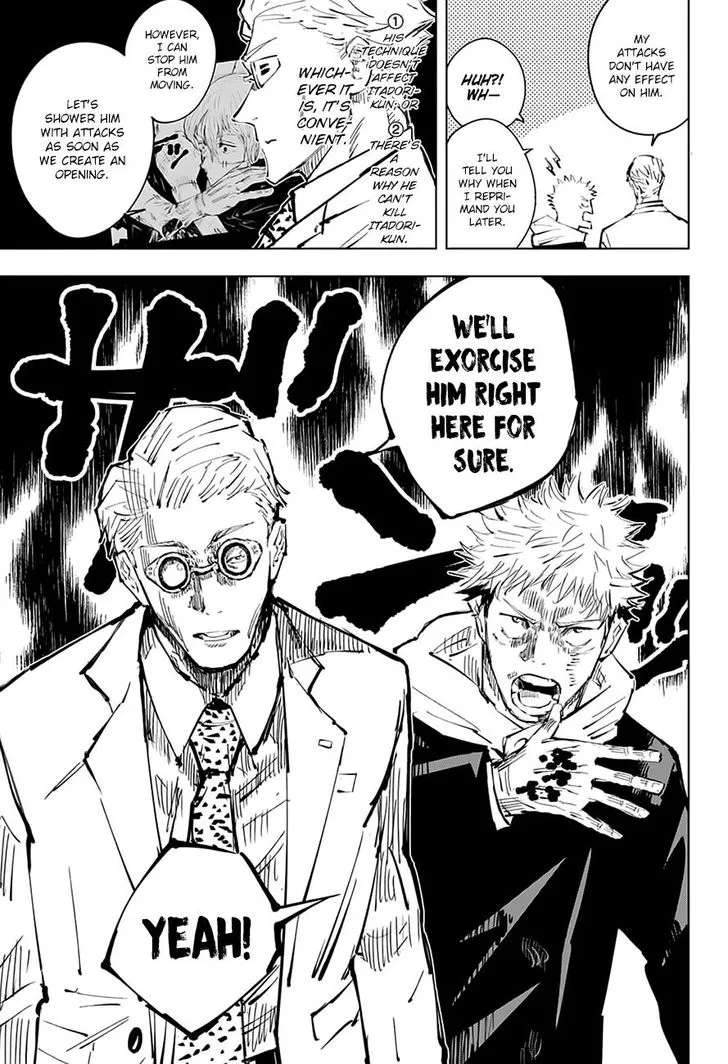 JUJUTSU KAISEN Chapter 29 Online - página 4