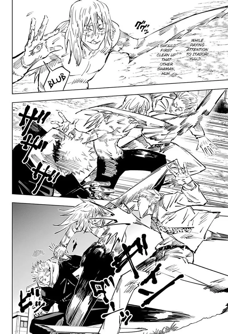 JUJUTSU KAISEN Chapter 29 Online - página 5