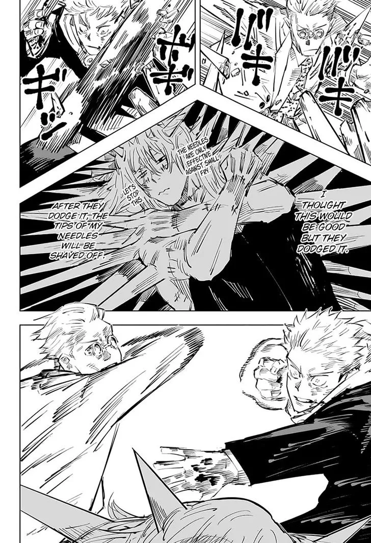 JUJUTSU KAISEN Chapter 29 Online - página 7