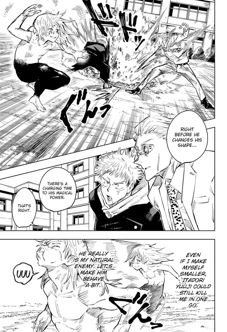 JUJUTSU KAISEN Chapter 29 Online - página 8