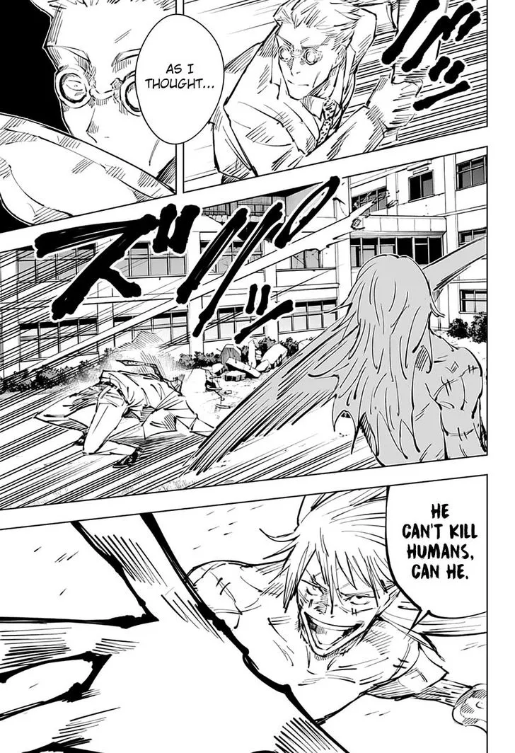 JUJUTSU KAISEN Chapter 29 Online - página 10