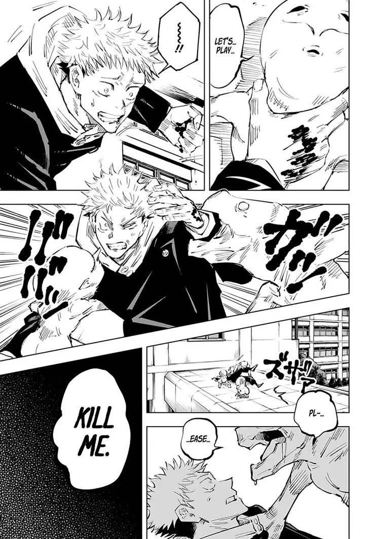 JUJUTSU KAISEN Chapter 29 Online - página 12