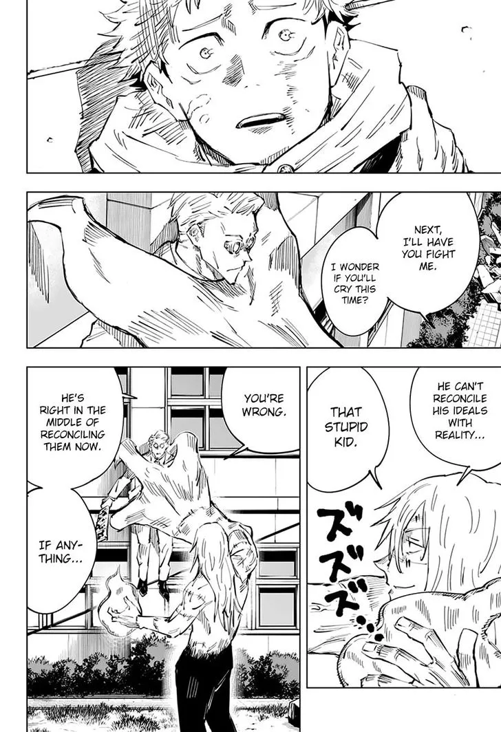 JUJUTSU KAISEN Chapter 29 Online - página 13