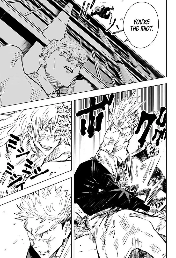 JUJUTSU KAISEN Chapter 29 Online - página 14
