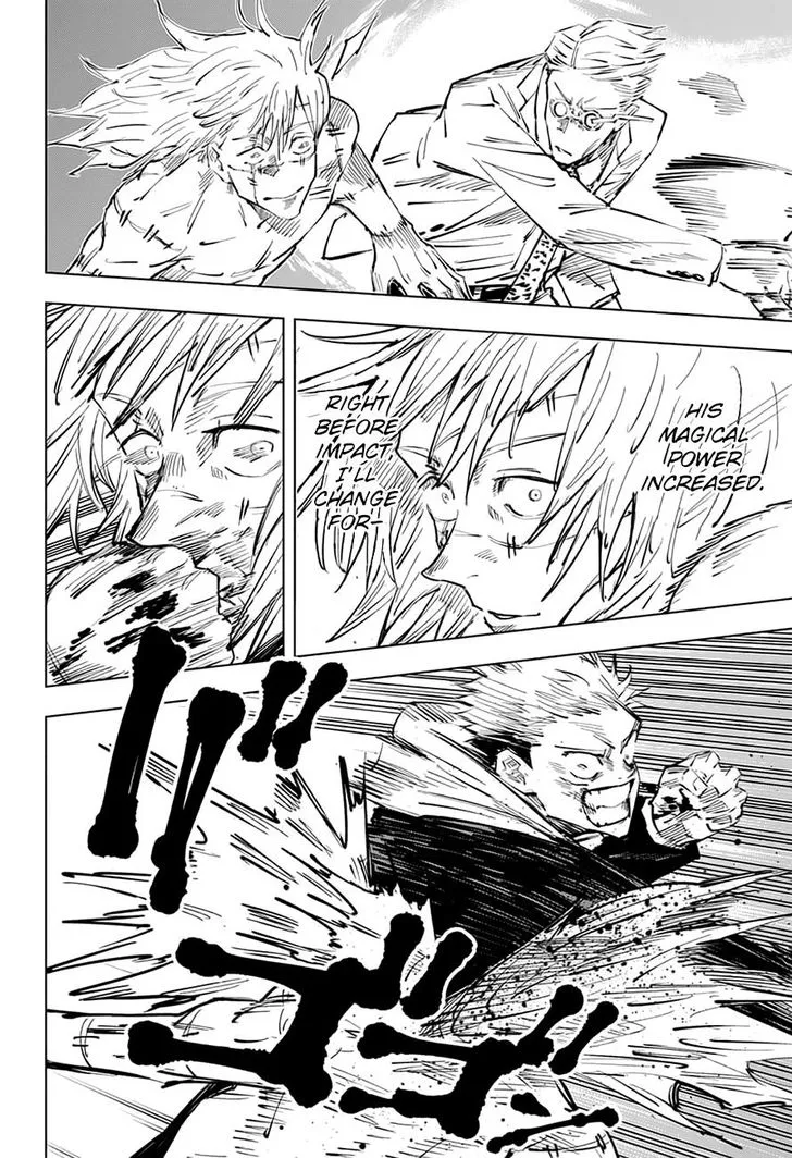 JUJUTSU KAISEN Chapter 29 Online - página 15