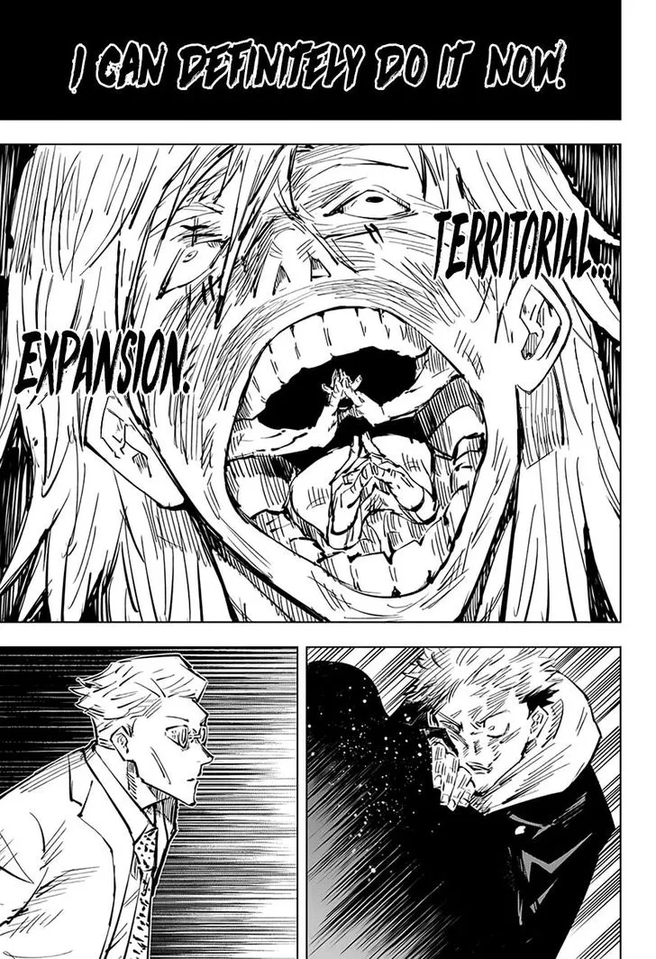 JUJUTSU KAISEN Chapter 29 Online - página 18