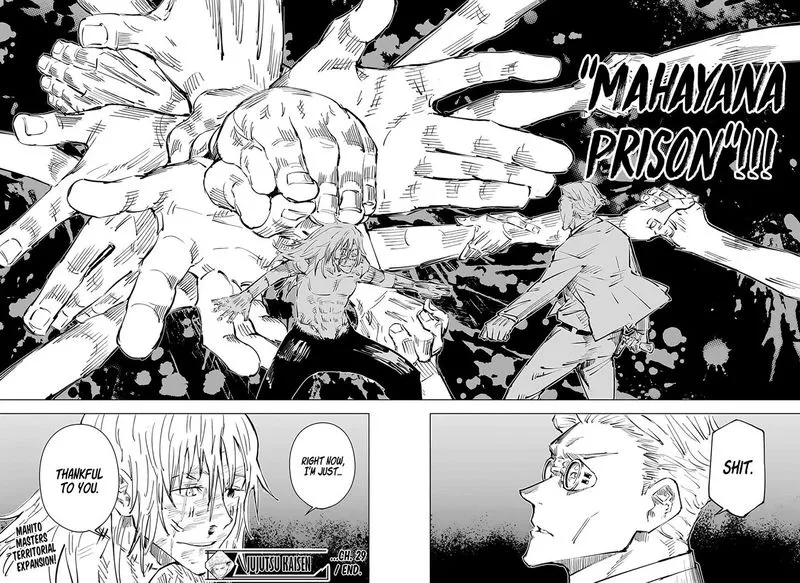 JUJUTSU KAISEN Chapter 29 Online - página 19