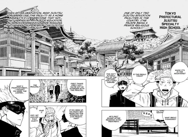JUJUTSU KAISEN Chapter 3 Online - página 3
