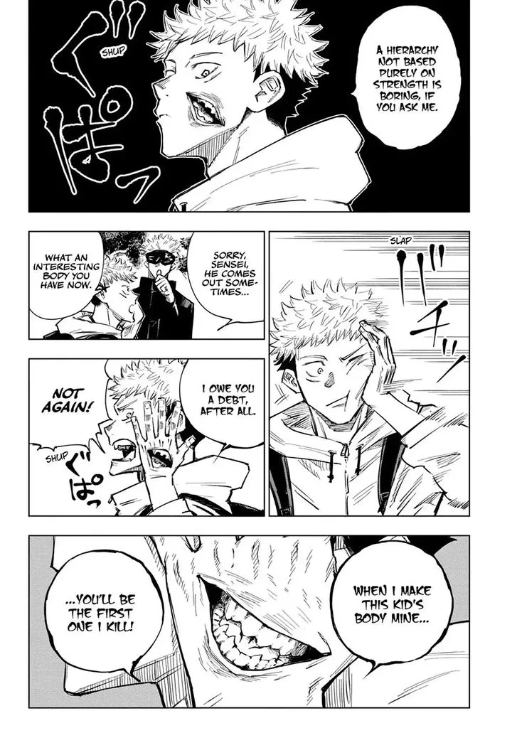 JUJUTSU KAISEN Chapter 3 Online - página 4