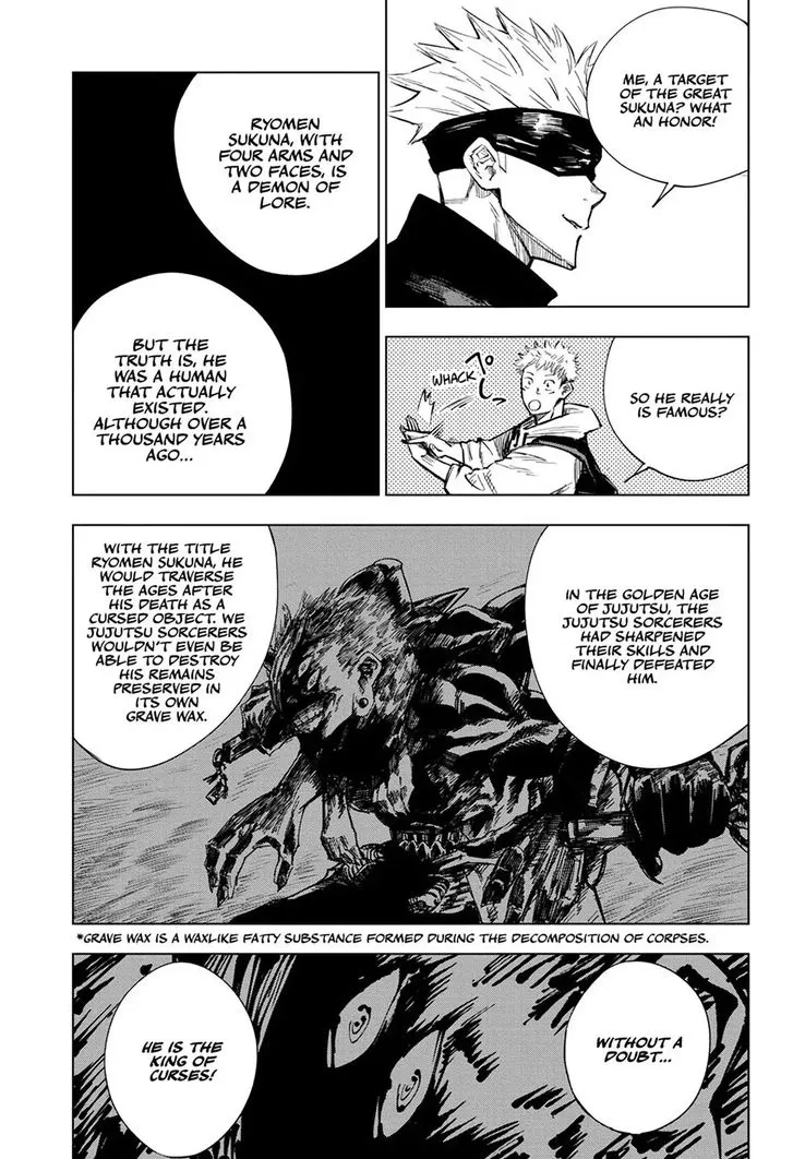 JUJUTSU KAISEN Chapter 3 Online - página 5