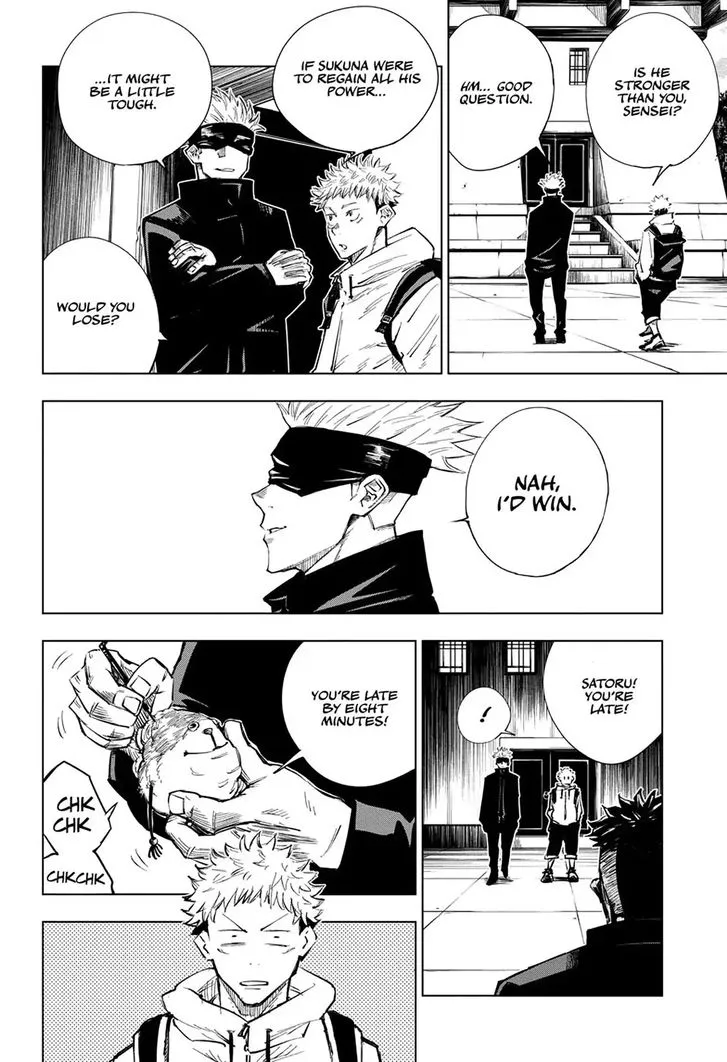 JUJUTSU KAISEN Chapter 3 Online - página 6