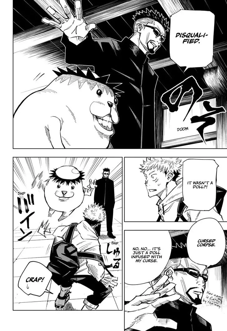 JUJUTSU KAISEN Chapter 3 Online - página 10