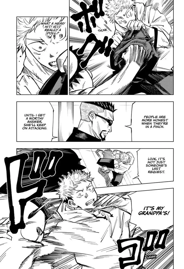 JUJUTSU KAISEN Chapter 3 Online - página 11