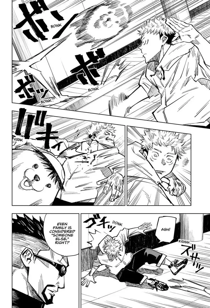 JUJUTSU KAISEN Chapter 3 Online - página 12