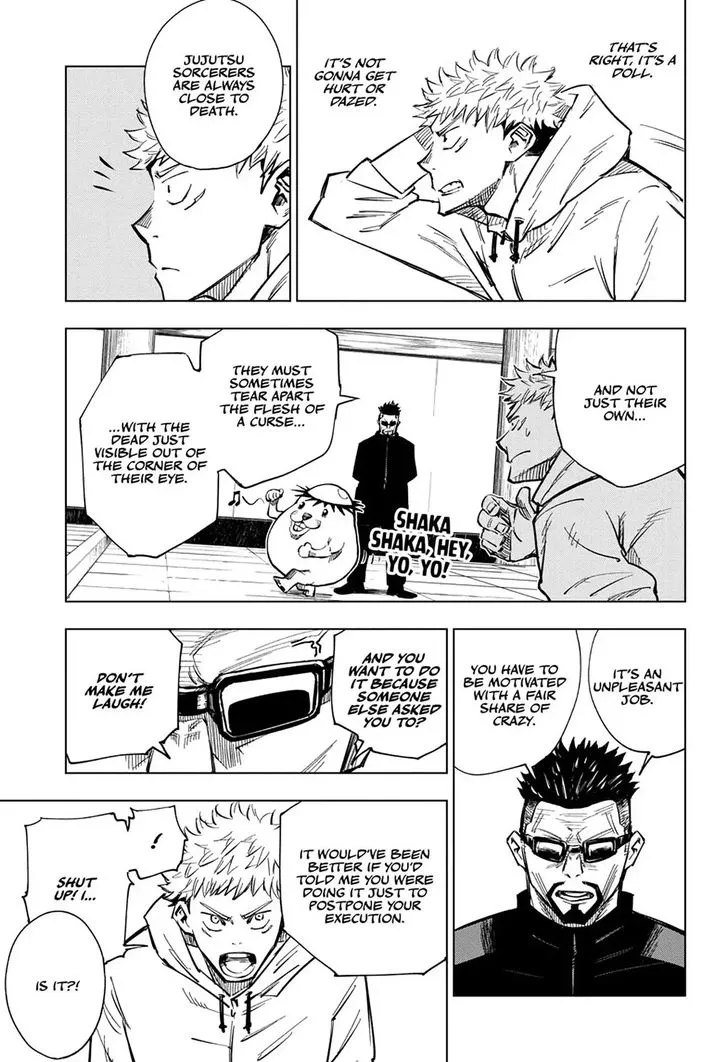 JUJUTSU KAISEN Chapter 3 Online - página 13