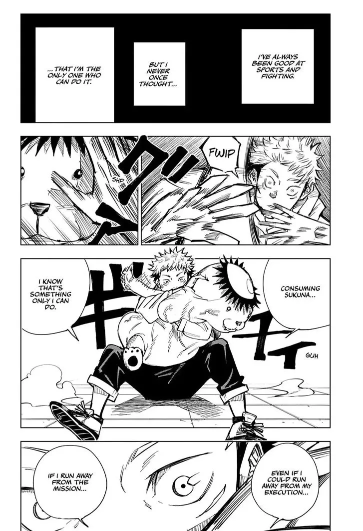 JUJUTSU KAISEN Chapter 3 Online - página 16